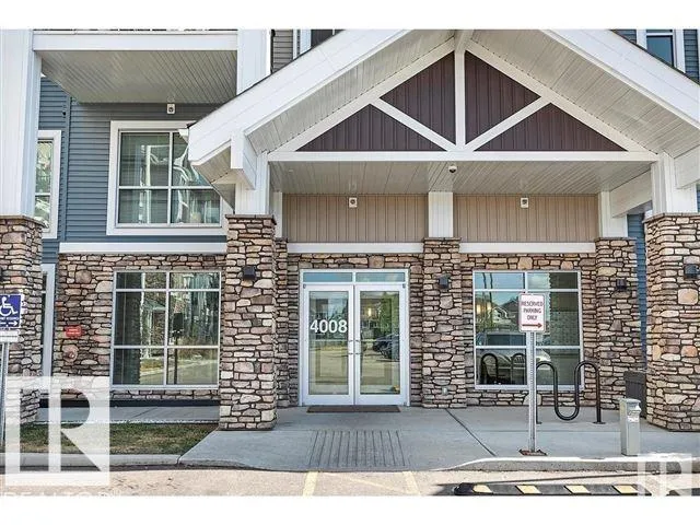 Apartment for rent: #205 4008 Savaryn Dr Sw, Edmonton, Alberta T6X 2E5