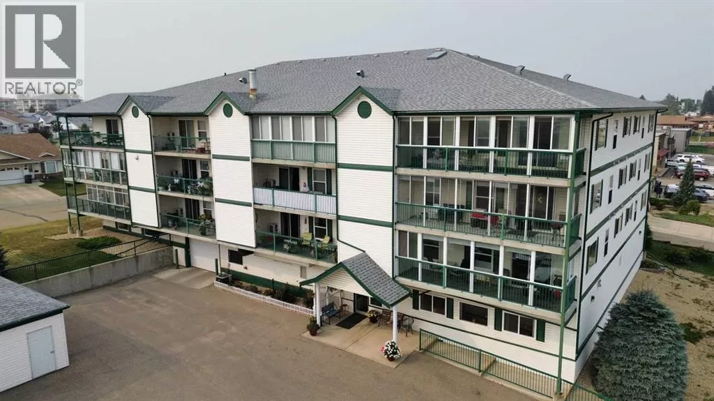 Apartment for rent: 205, 4319 49 Street, Innisfail, Alberta T4G 1B6