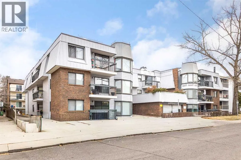 Apartment for rent: 205, 630 57 Avenue Sw, Calgary, Alberta T2V 0H4