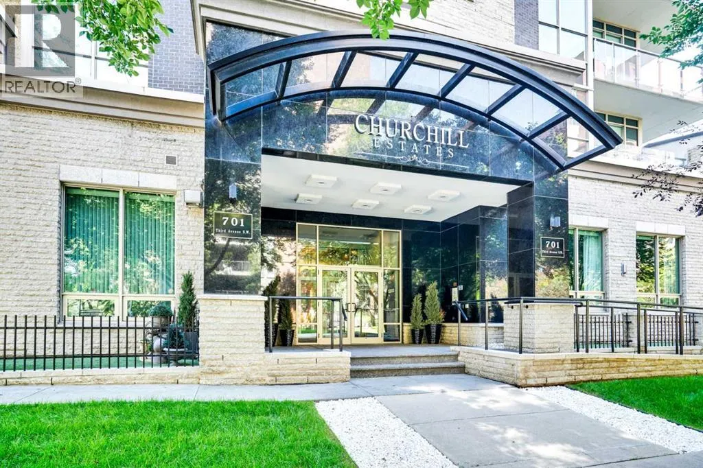 Apartment for rent: 205, 701 3 Avenue Sw, Calgary, Alberta T2P 5R3