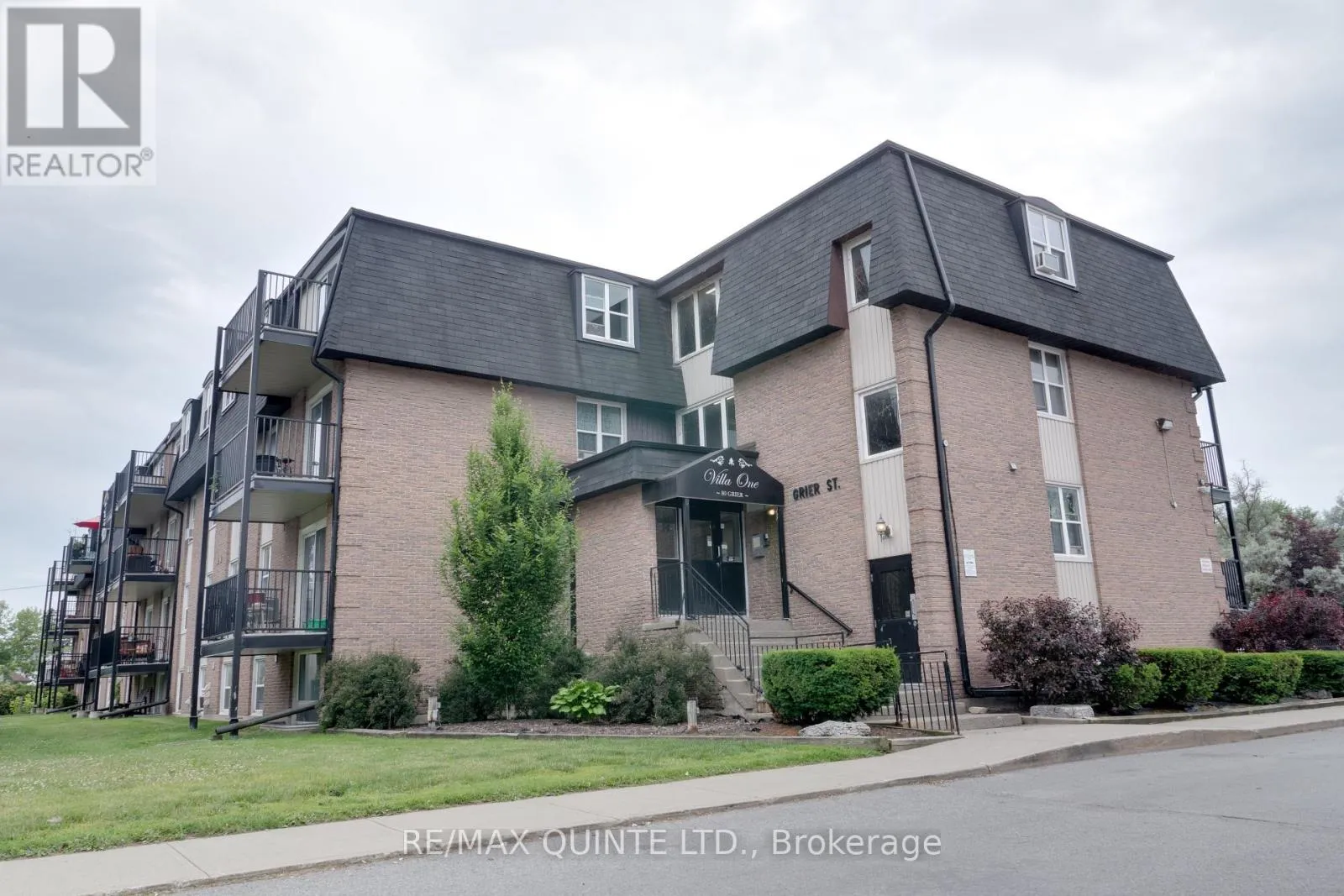 Apartment for rent: 205 - 80 Grier Street, Belleville, Ontario K8P 3A3