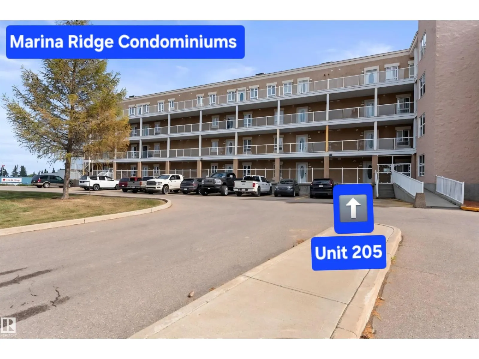 Apartment for rent: #205 802 12 St, Cold Lake, Alberta T9M 0A7