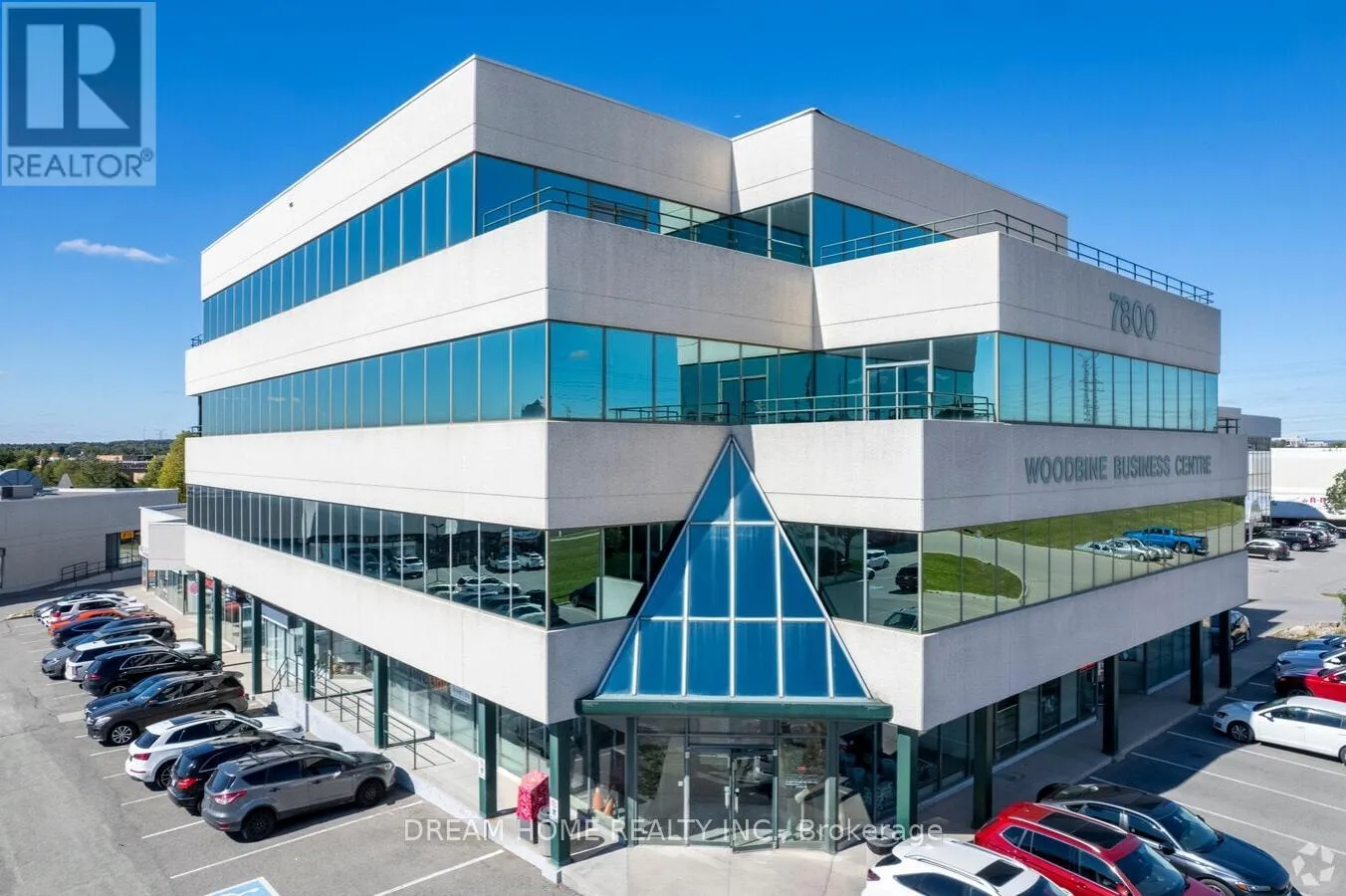 Offices for rent: 205 - A - 7800 Woodbine Avenue, Markham, Ontario L3R 2N7