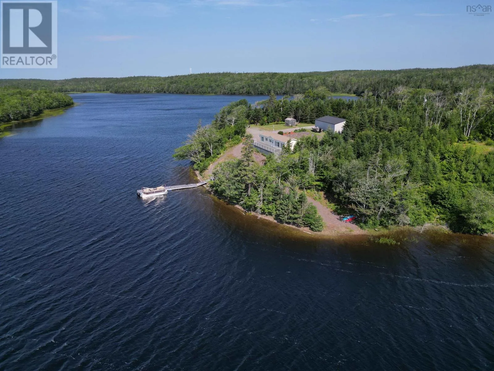 Mobile Home for rent: 205 Brodies Rd., D'Escousse, Nova Scotia B0E 1K0