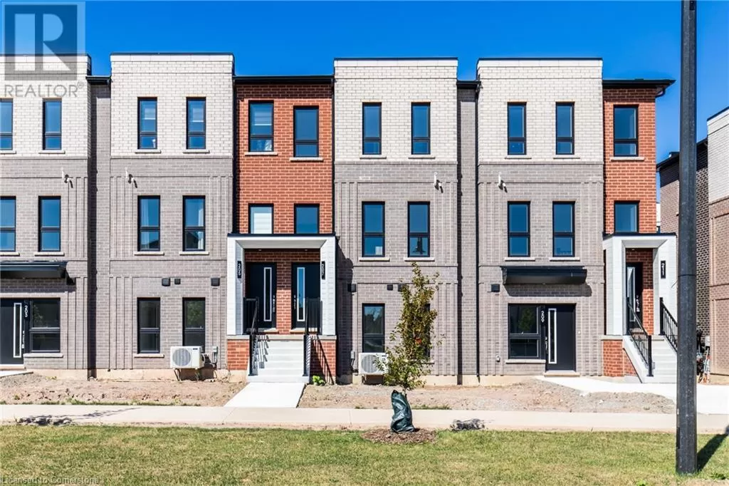 Row / Townhouse for rent: 205 Burke Street, Waterdown, Ontario L0R 2H7