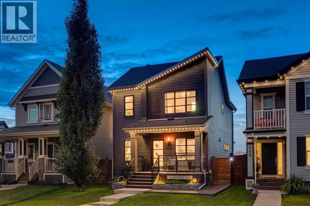 House for rent: 205 Copperpond Parade Se, Calgary, Alberta T2Z 5B2