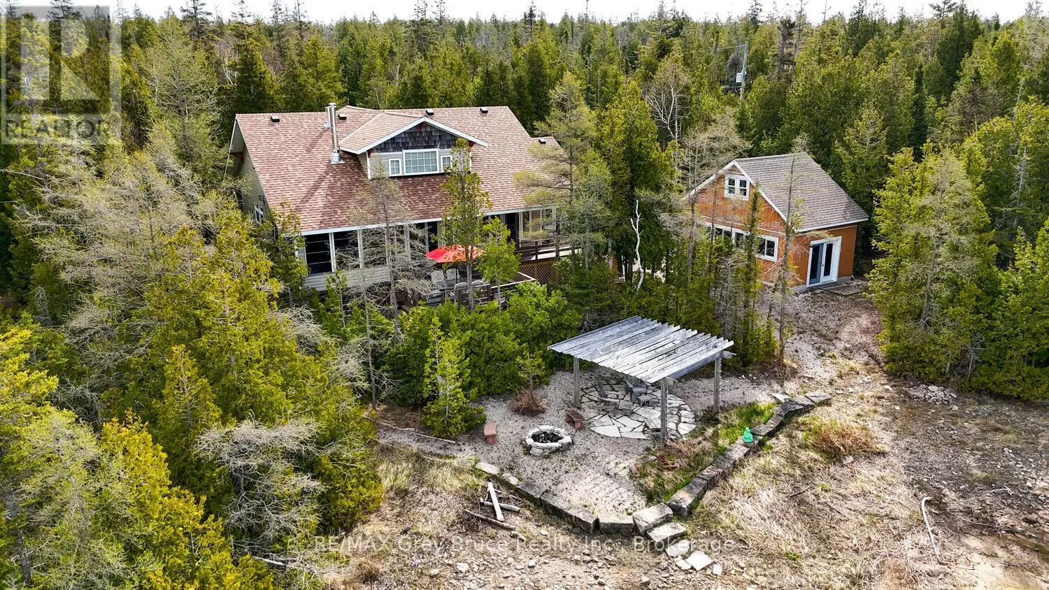 House for rent: 205 Eagle Road, Northern Bruce Peninsula, Ontario N0H 2R0