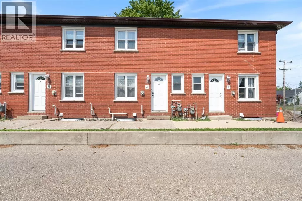 Row / Townhouse for rent: 205 Fane Street Unit# 2b, St Clair, Ontario N0N 1G0