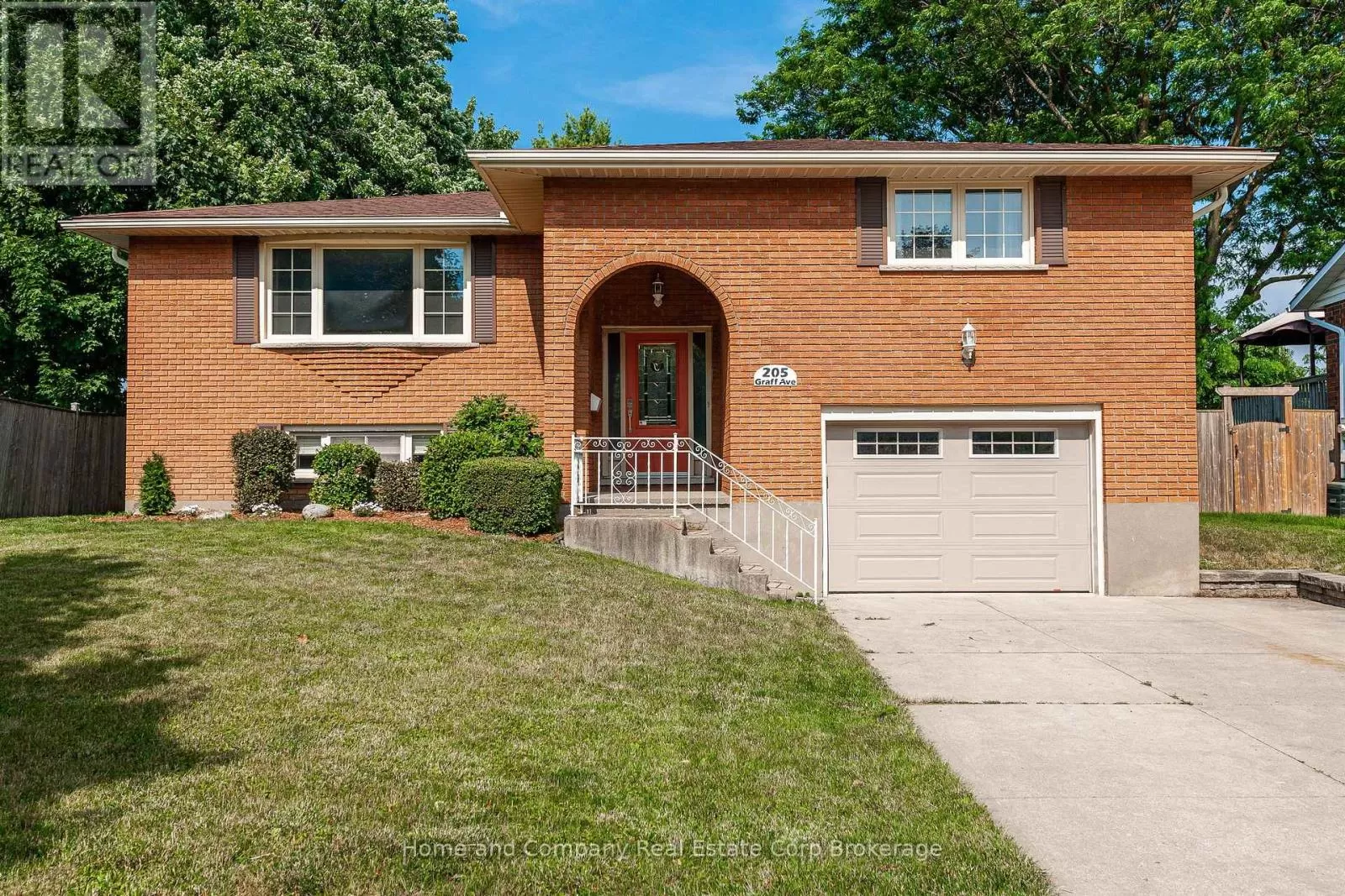 House for rent: 205 Graff Avenue, Stratford, Ontario N5A 5L8