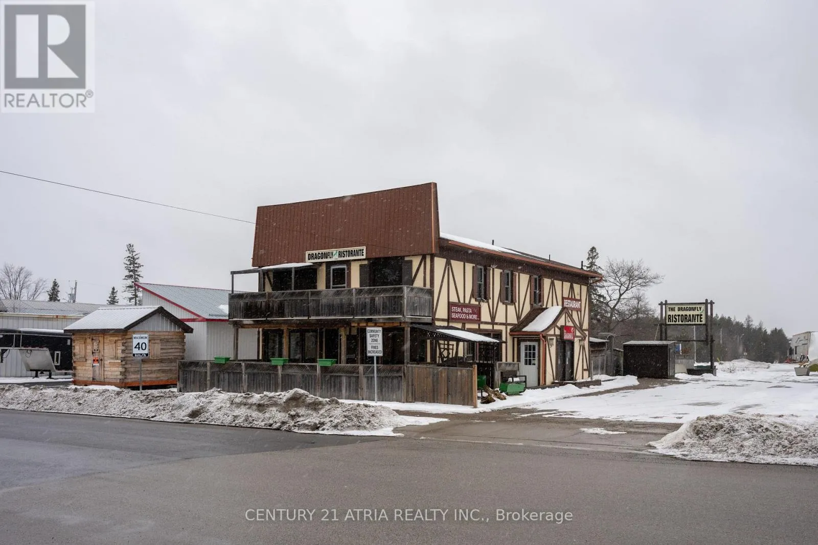 Residential Commercial Mix for rent: 205 Imperial Street, Sables-Spanish Rivers, Ontario P0P 1P0