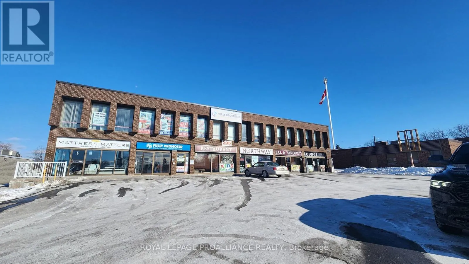 Offices for rent: 205 North Front Street N, Belleville, Ontario K8P 3C3