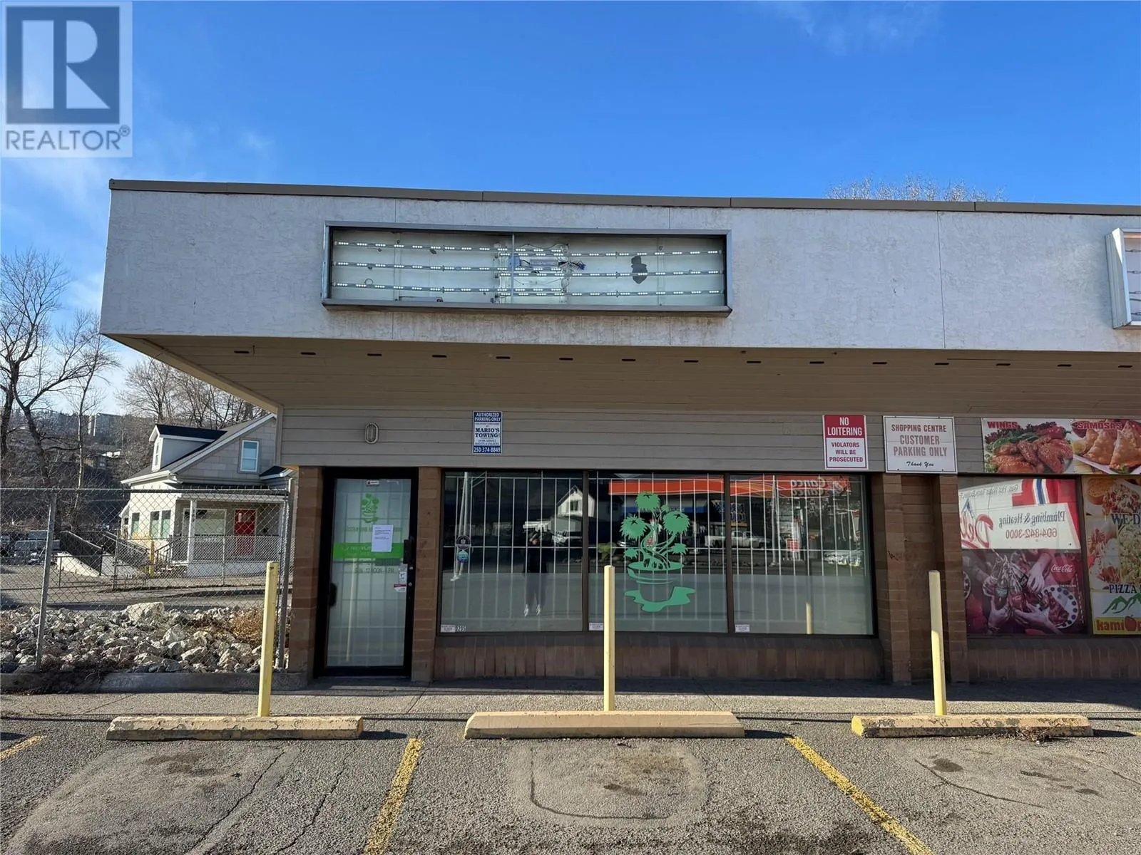 Residential Commercial Mix for rent: 205 Tranquille Road Unit# D, Kamloops, British Columbia V2B 8J8