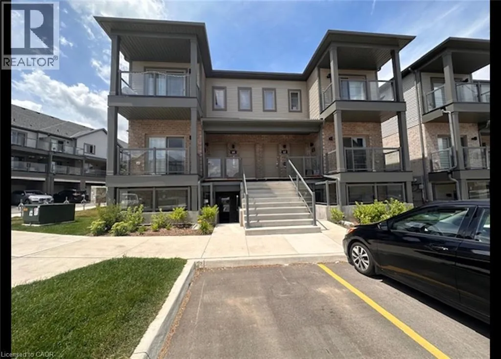 Row / Townhouse for rent: 205 West Oak Trail Unit# 66, Kitchener, Ontario N2R 0K1