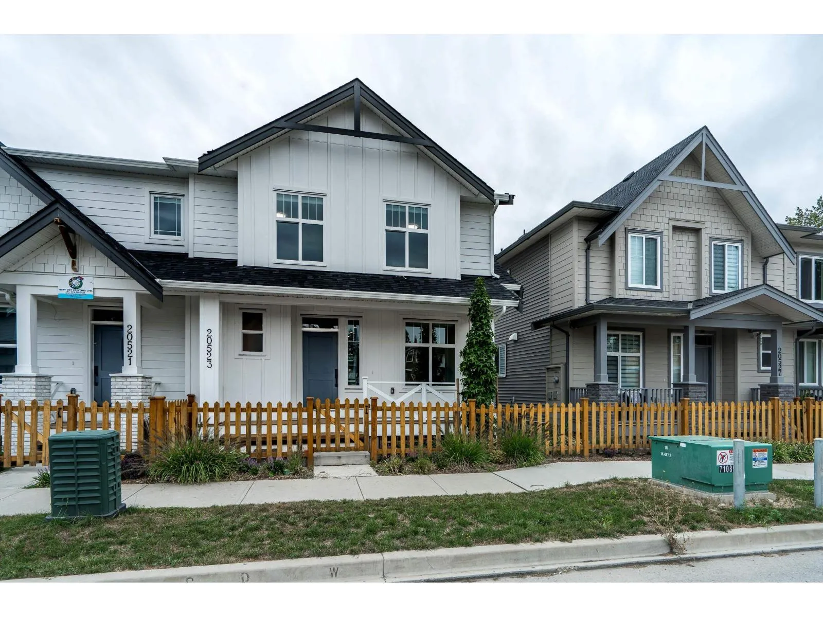 Row / Townhouse for rent: 20517 76 Avenue, Langley, British Columbia V2Y 3T1