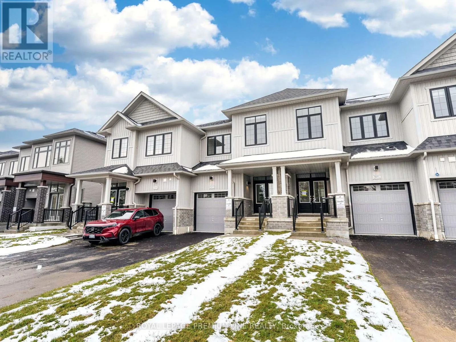 Row / Townhouse for rent: 2053 Horace Duncan Crescent, Oshawa, Ontario L1H 0H4