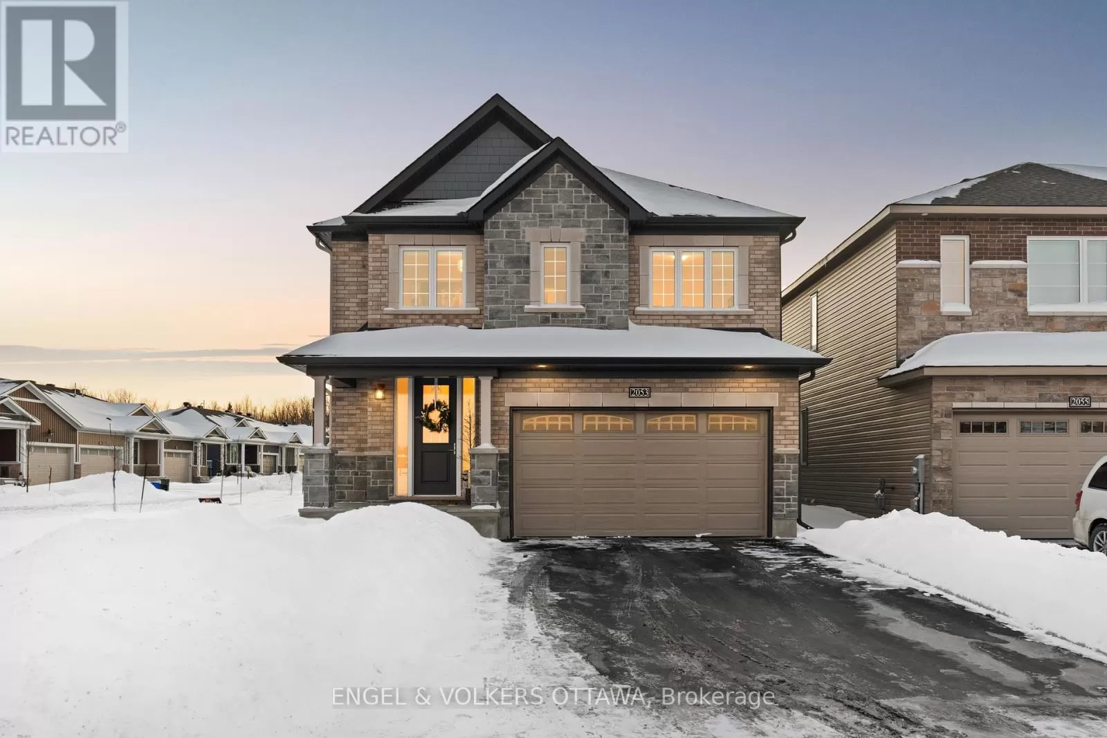 House for rent: 2053 Wanderer Avenue, Ottawa, Ontario K4M 0X1