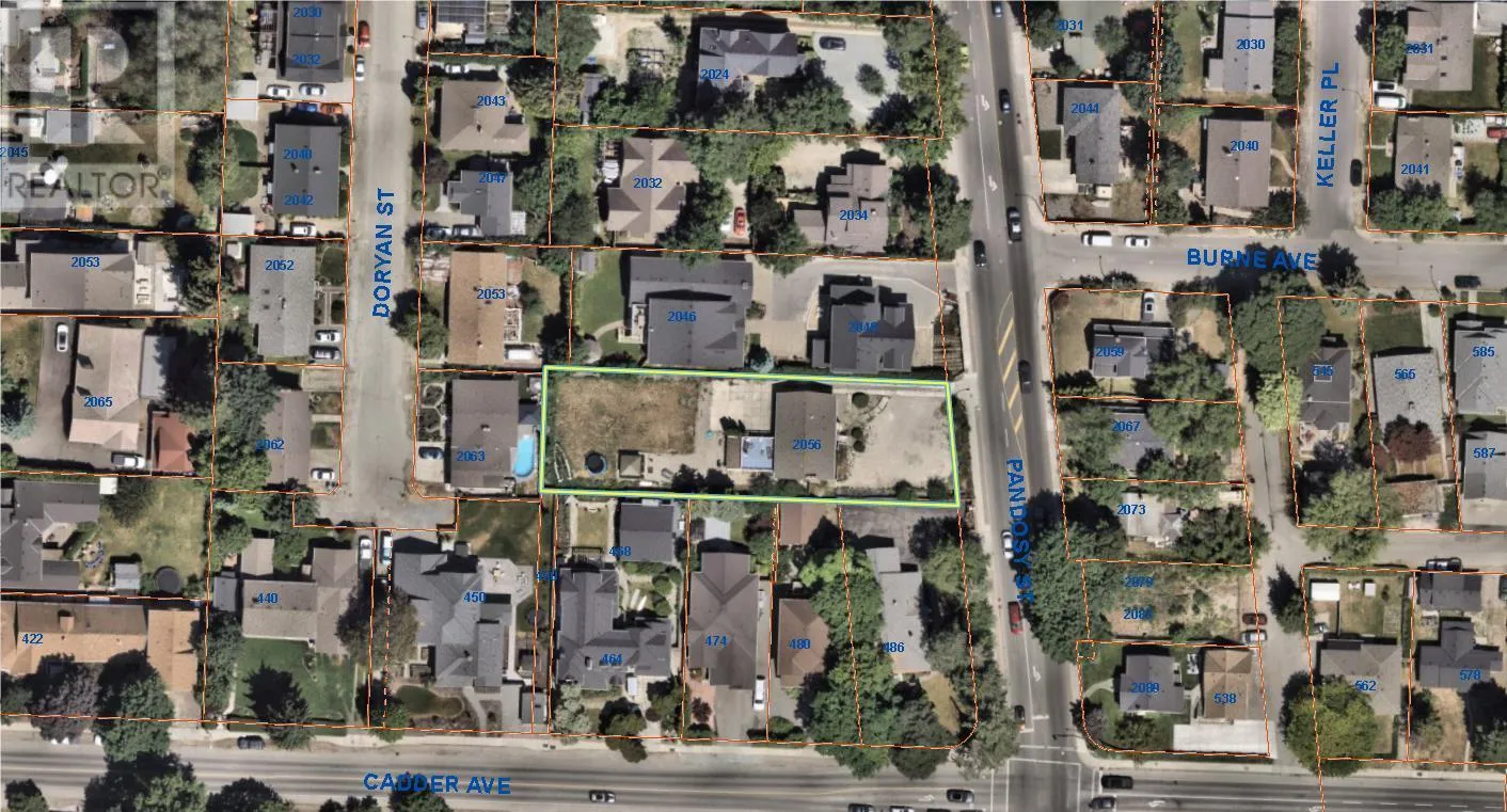 House for rent: 2056 Pandosy Street, Kelowna, British Columbia V1Y 1S3