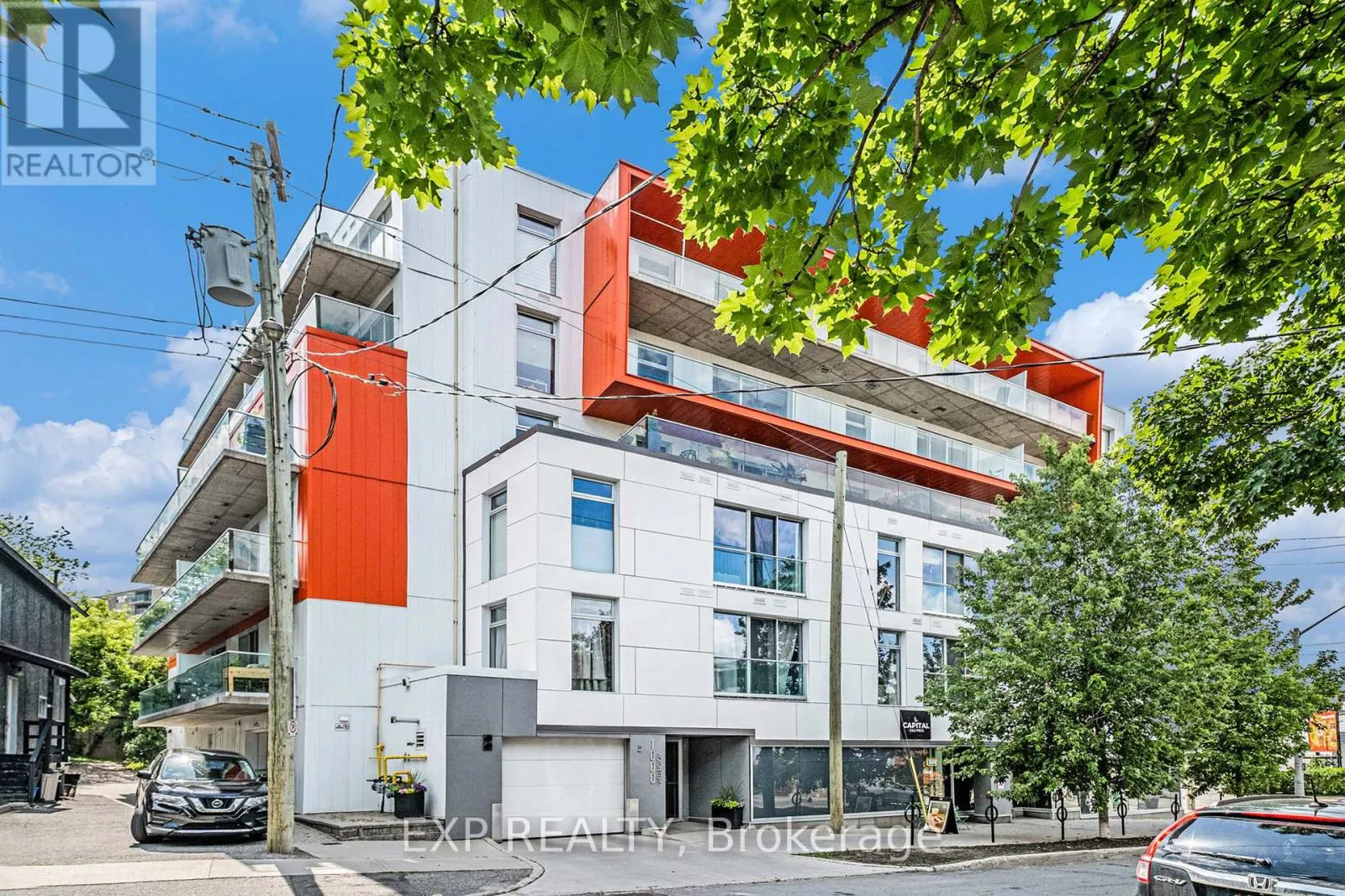 Apartment for rent: 206 - 1000 Wellington Street W, Ottawa, Ontario K1Y 2X9