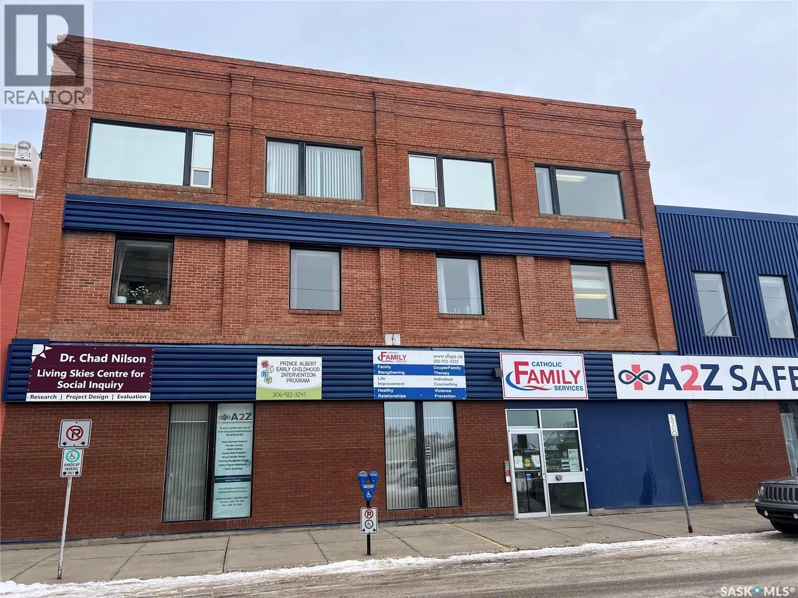 Offices for rent: 206 1008 1st Avenue W, Prince Albert, Saskatchewan S6V 4Y4