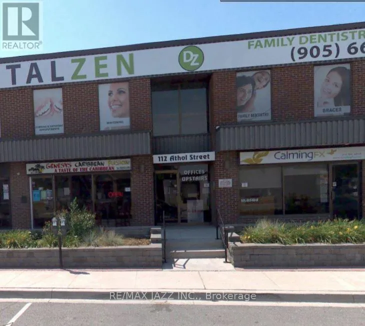 Offices for rent: 206 - 112 Athol Street, Whitby, Ontario L1N 3Y9
