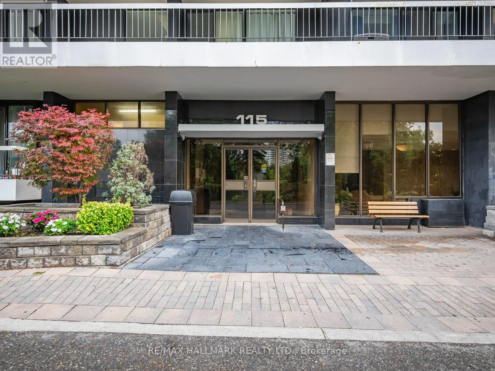 Apartment for rent: 206 - 115 Antibes Drive, Toronto, Ontario M2R 2Y9