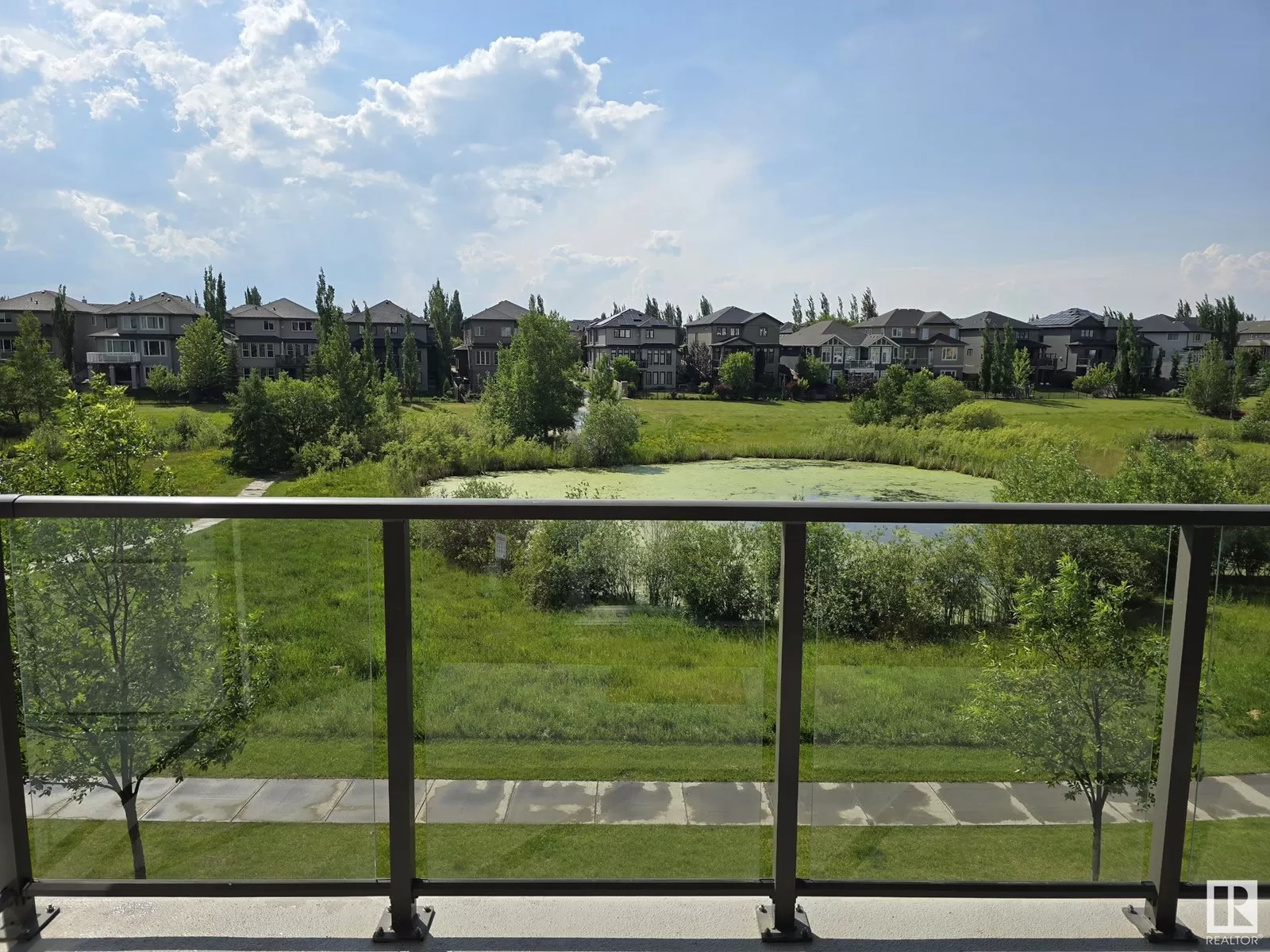 Apartment for rent: #206 1316 Windermere Wy Sw, Edmonton, Alberta T6W 0P1