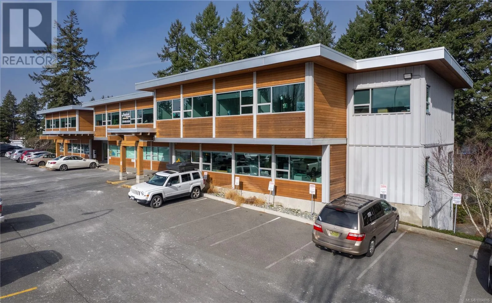 Offices for rent: 206 1650 Terminal Ave, Nanaimo, British Columbia V9S 0A3