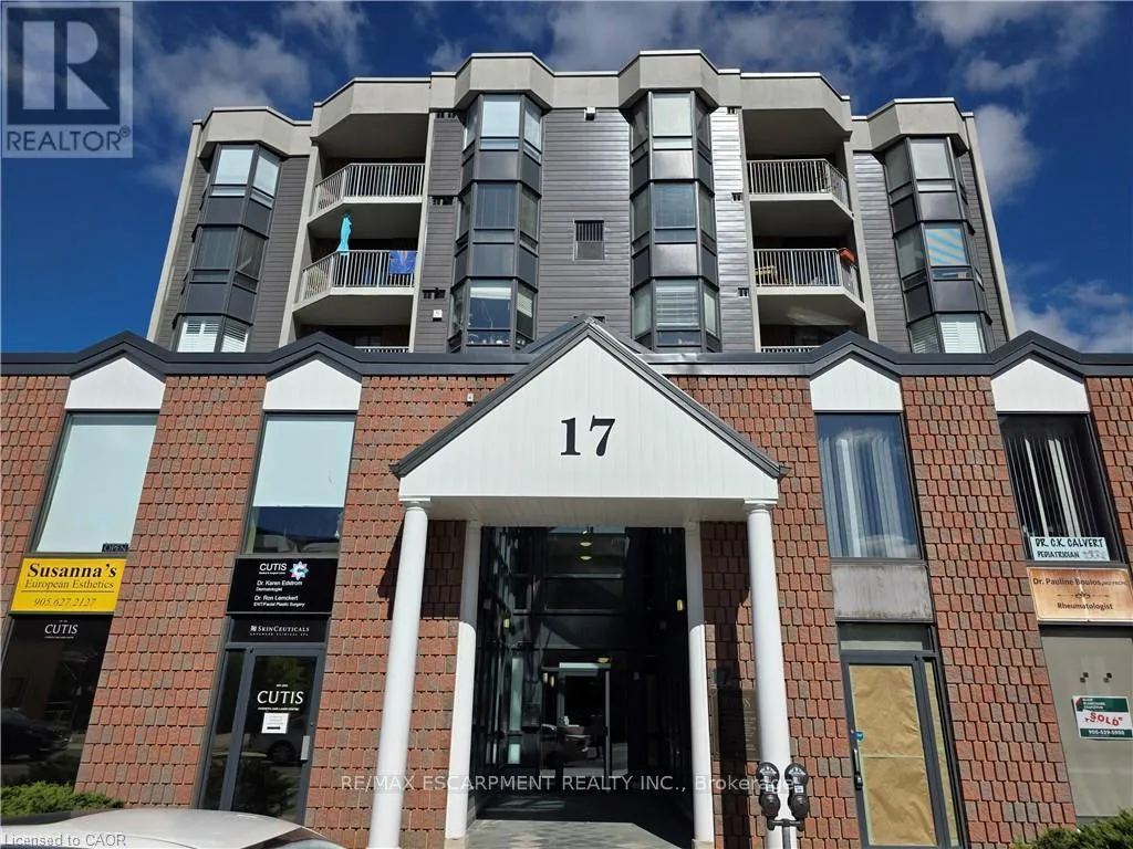 Offices for rent: 206 - 17 King Street E, Hamilton, Ontario L9H 1B7