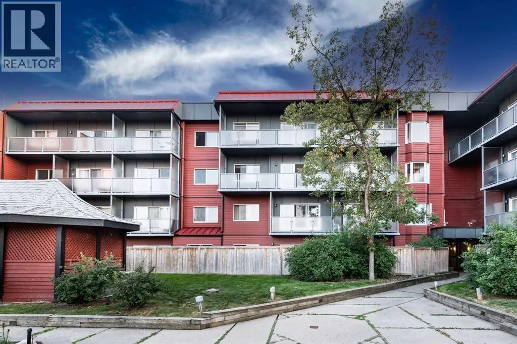 Apartment for rent: 206, 333 Garry Crescent Ne, Calgary, Alberta T2K 5X1