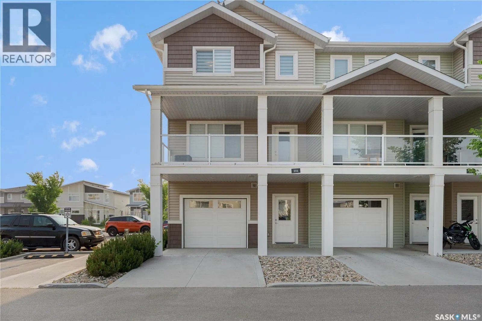 Row / Townhouse for rent: 206 3351 Green Poppy Street, Regina, Saskatchewan S4V 3P6