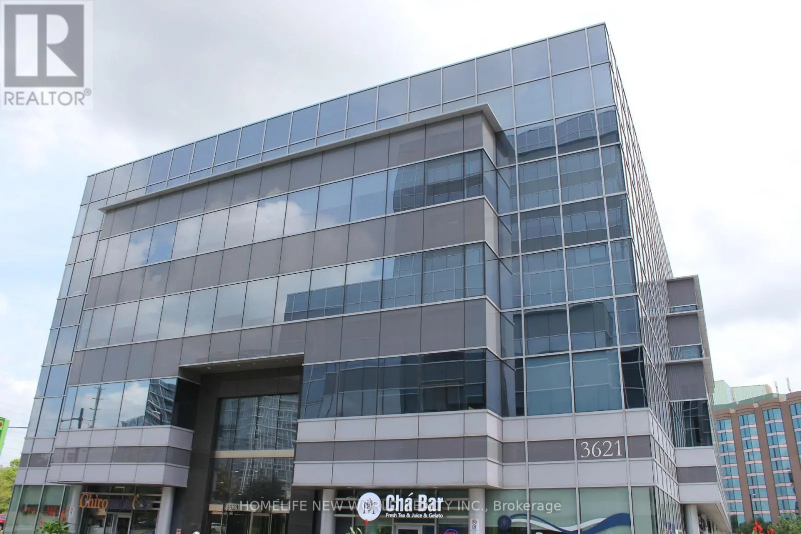 Offices for rent: 206 - 3621 Highway 7 E, Markham, Ontario L3R 0G6
