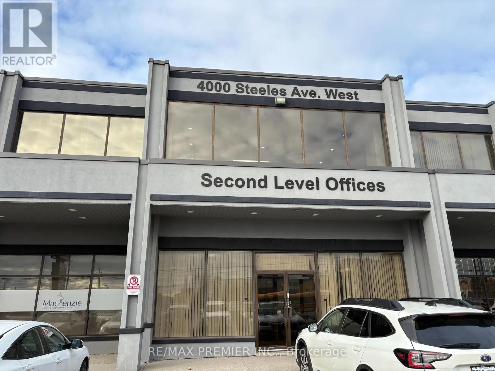 Offices for rent: 206 - 4000 Steeles Avenue W, Vaughan, Ontario L4L 4V9