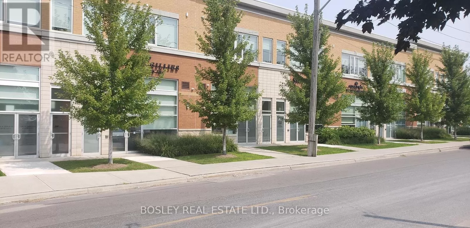 Offices for rent: 206 - 41 Industrial Street, Toronto, Ontario M4G 1Z2