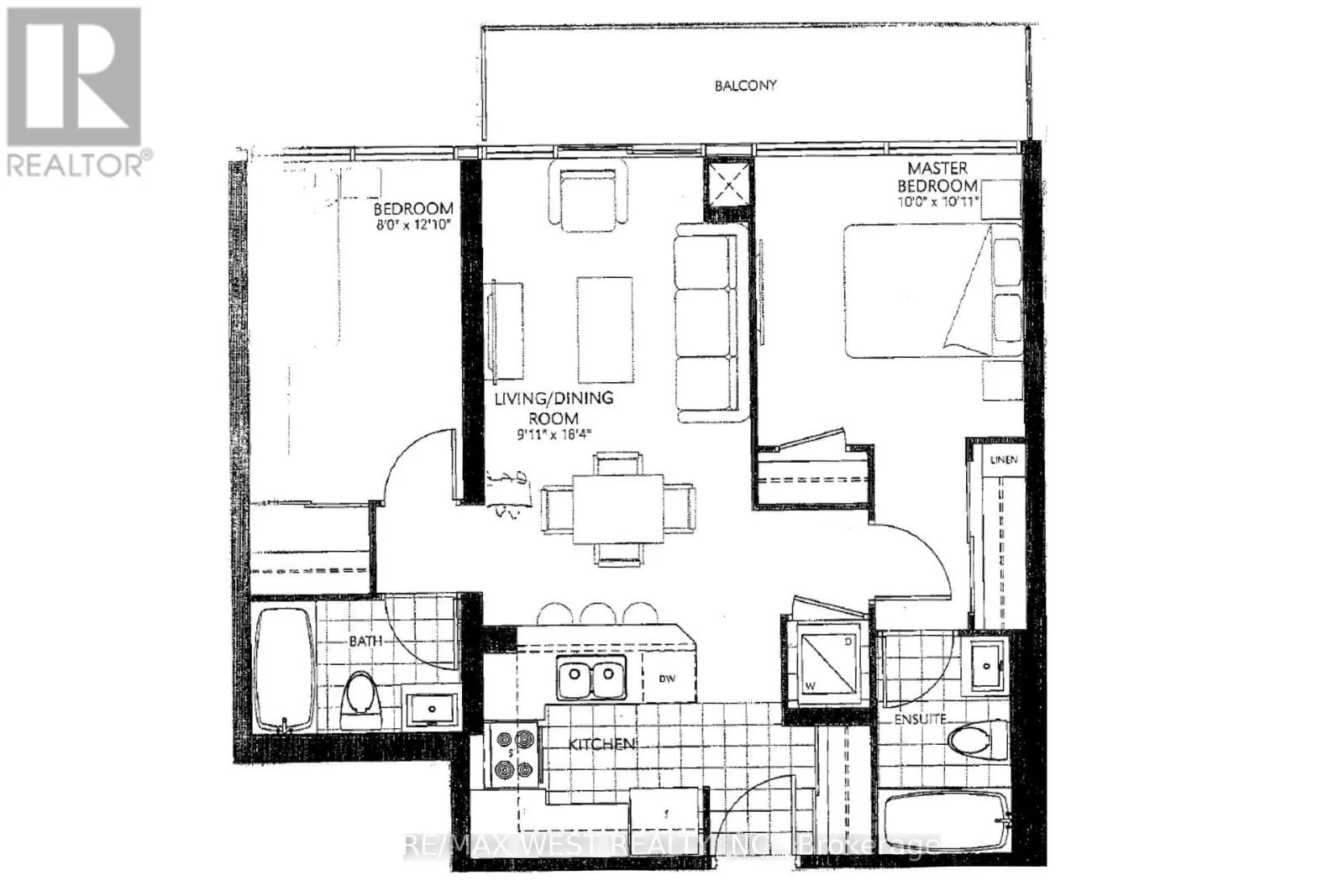 Apartment for rent: 206 - 4700 Highway 7 Avenue, Vaughan, Ontario L4L 0B4