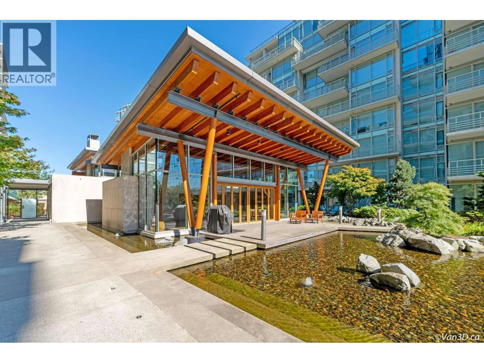 Apartment for rent: 206 5199 Brighouse Way, Richmond, British Columbia V7C 0A7