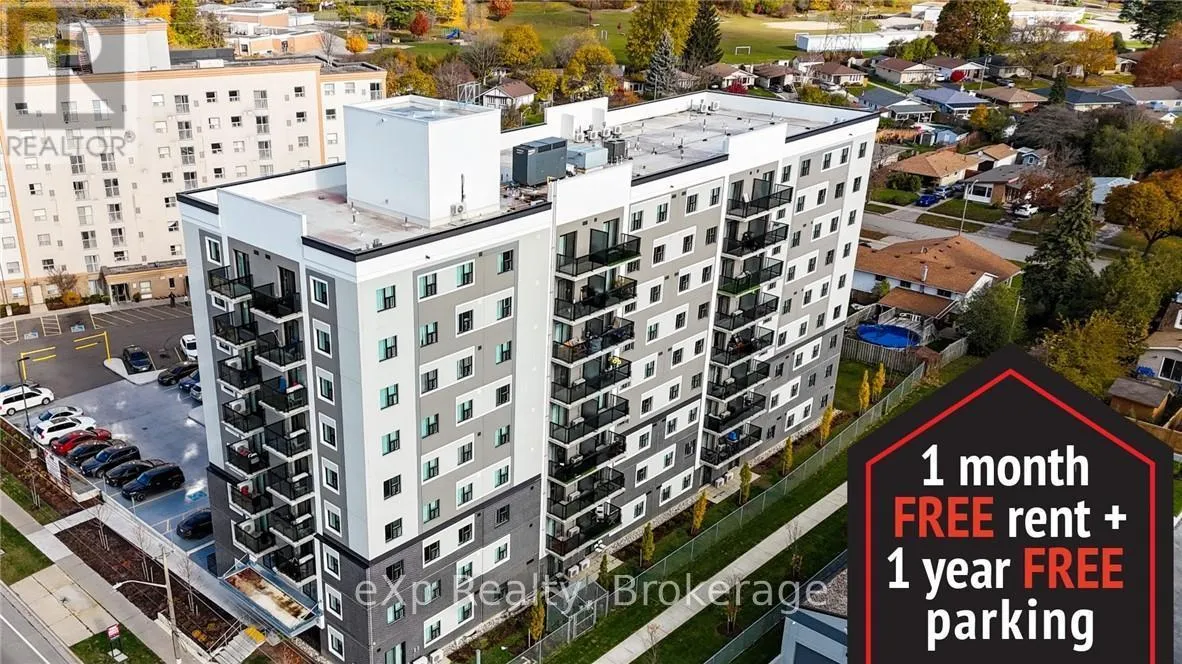 Apartment for rent: 206 - 595 Strasburg Road, Kitchener, Ontario N2E 4J1