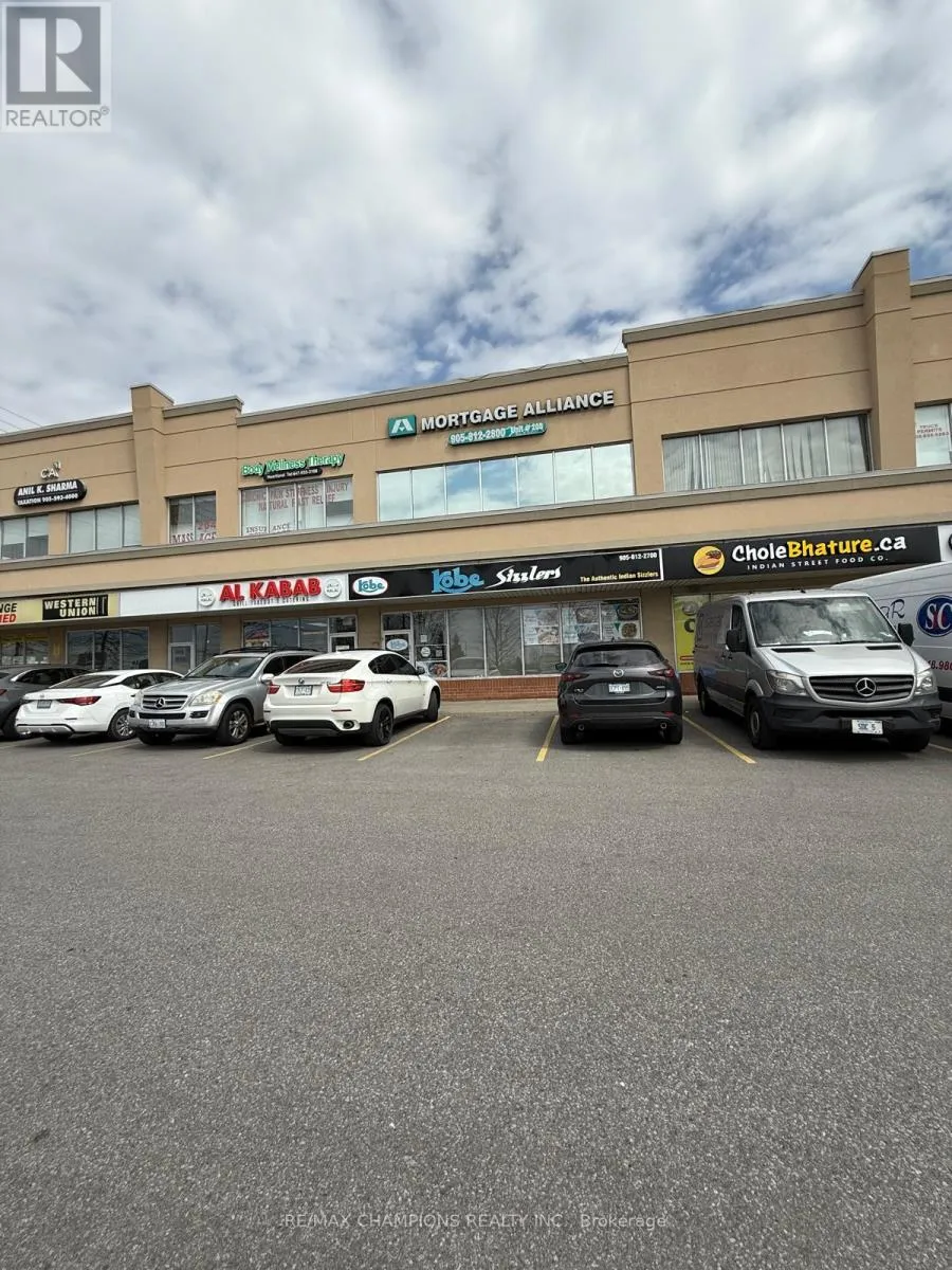 Offices for rent: 206 - 808 Britannia Road W, Mississauga, Ontario L5V 0A7