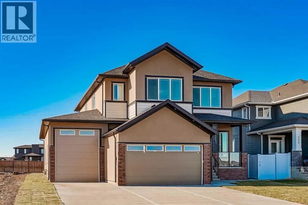 House for rent: 206 Boulder Creek Place, Langdon, Alberta T0J 1X3