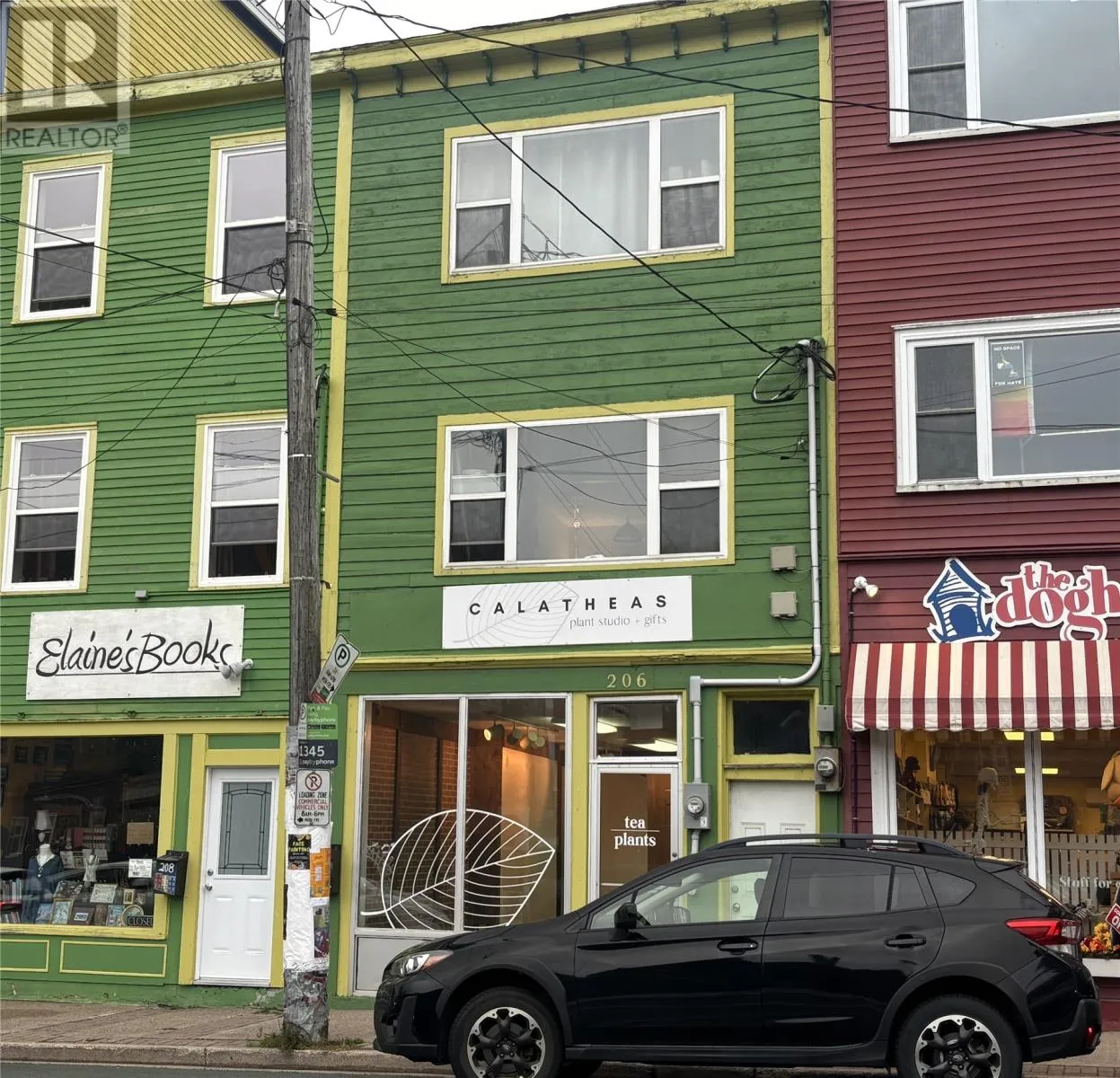 Other for rent: 206 Duckworth Street, St. John's, Newfoundland & Labrador A1C 1G5