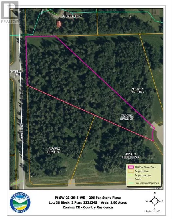 206 Fox Stone Place, Rural Clearwater County, Alberta T4T 2A4