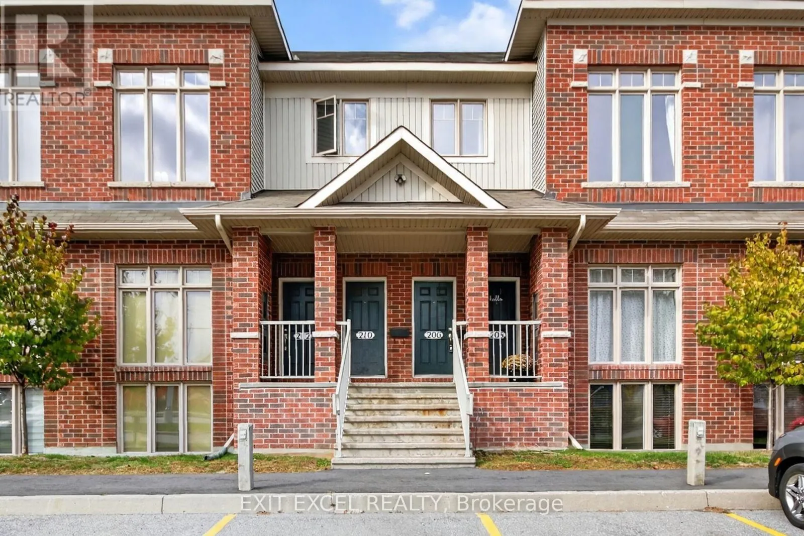 Row / Townhouse for rent: 206 Keltie Private, Ottawa, Ontario K2J 0A2