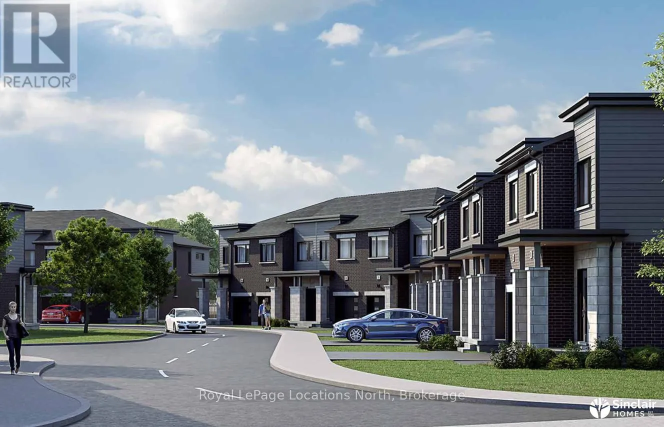 Row / Townhouse for rent: 206080 Highway 26 Highway, Meaford, Ontario N4L 1W5