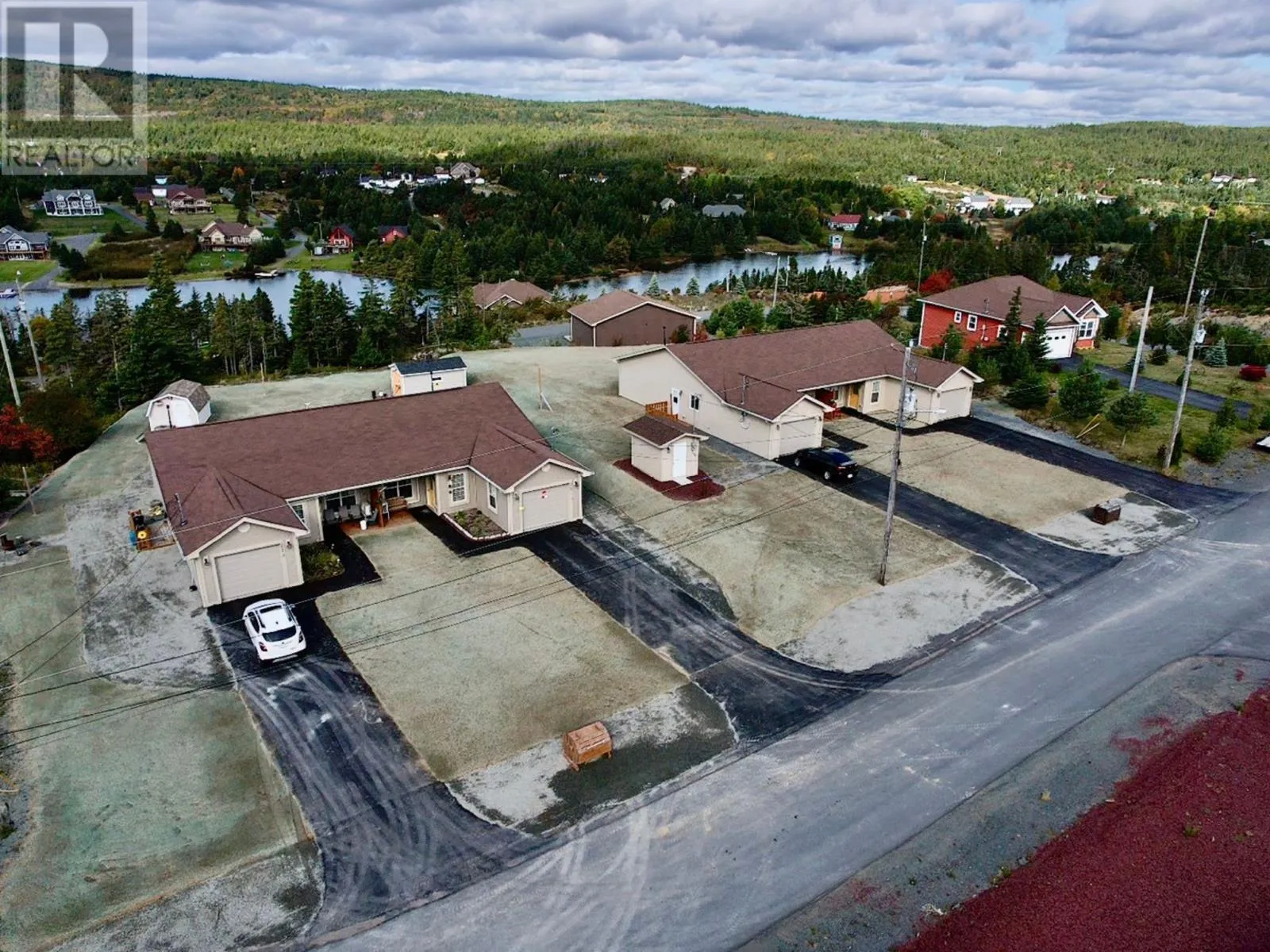 Two Apartment House for rent: 206-208 Glam Road, Clarke's Beach, Newfoundland & Labrador A0A 1W0