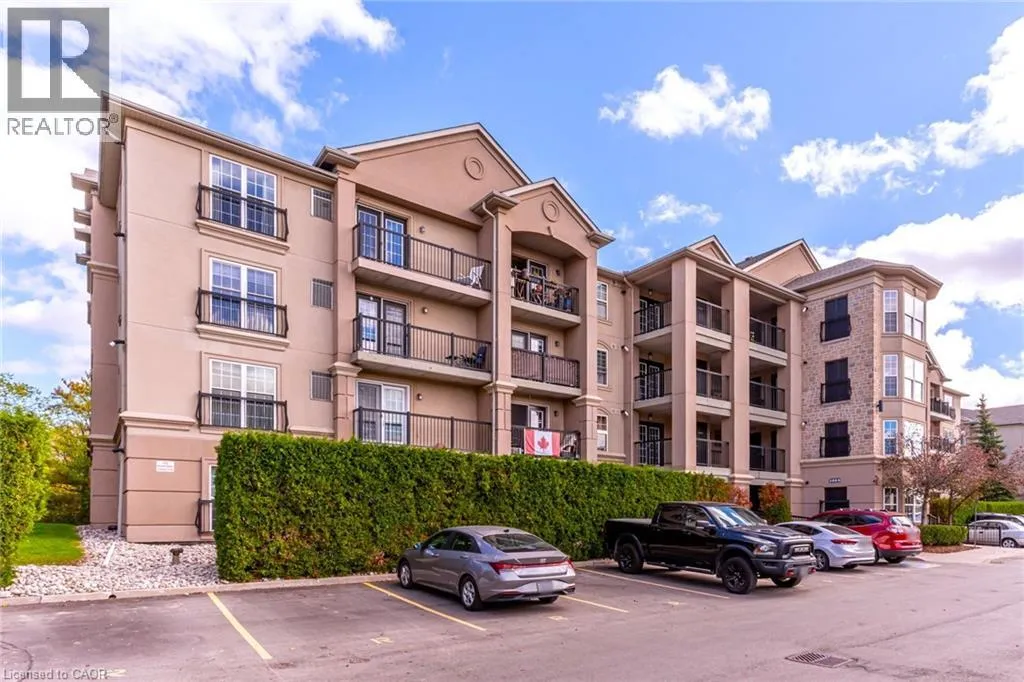 Apartment for rent: 2065 Appleby Line Unit# 402, Burlington, Ontario L7L 7H2