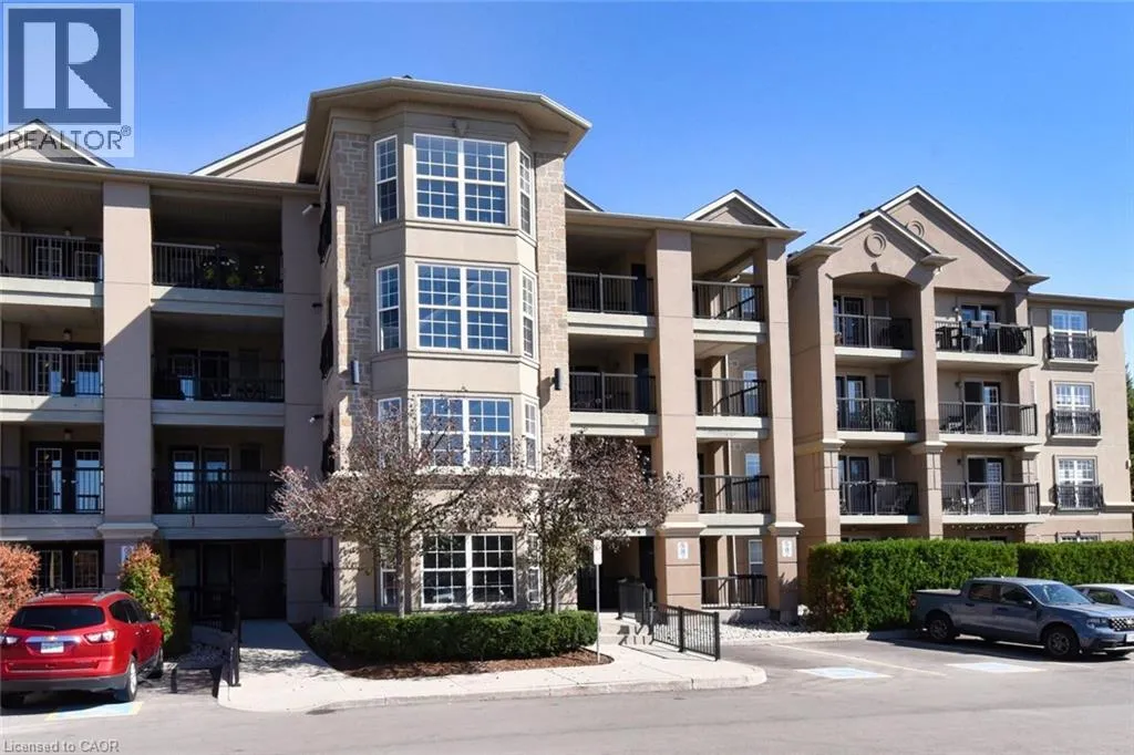 Apartment for rent: 2065 Appleby Line Unit# 411, Burlington, Ontario L7L 7H2