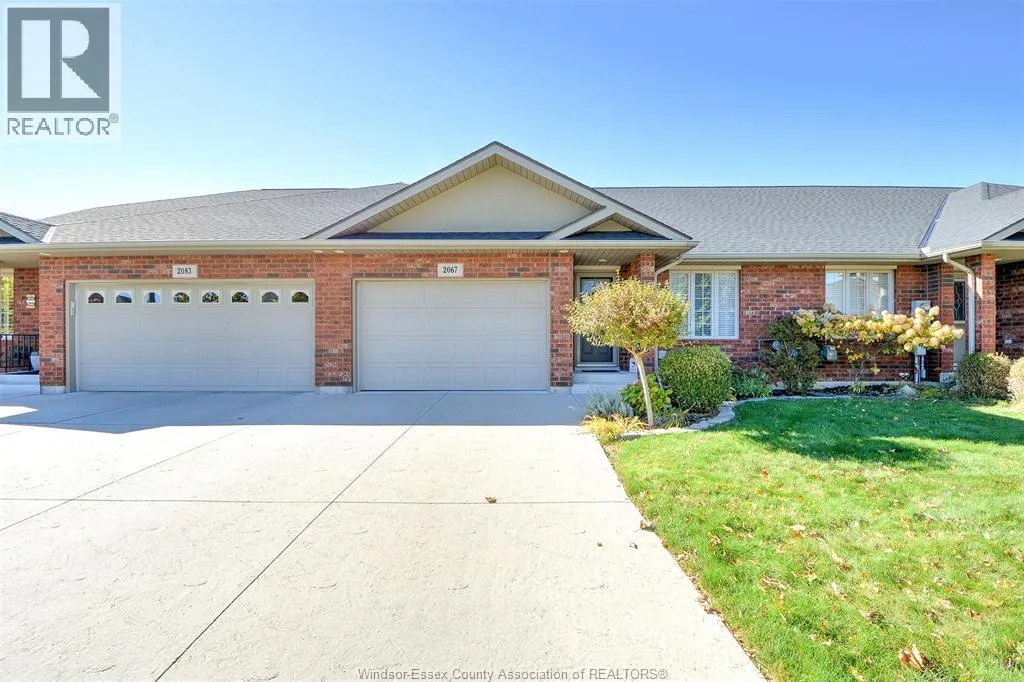 Row / Townhouse for rent: 2067 Katella, Windsor, Ontario N8P 0A4