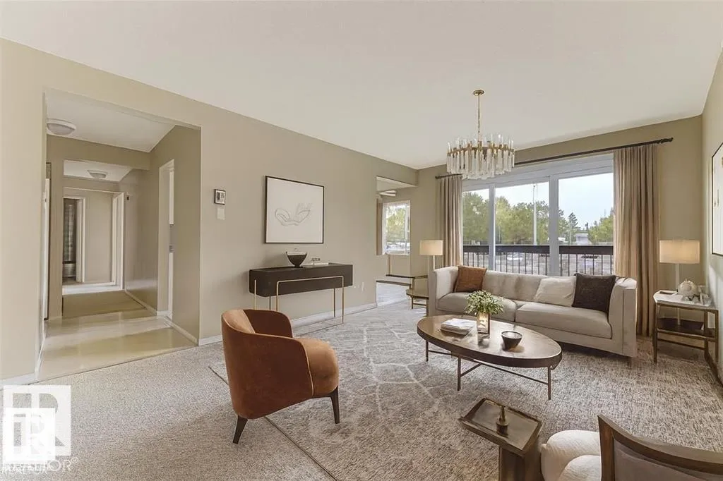 Apartment for rent: #207 11465 41 Av Nw, Edmonton, Alberta T6J 0T9