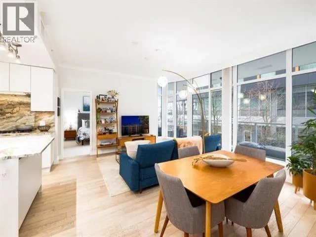 Apartment for rent: 207 175 Victory Ship Way, Vancouver, British Columbia V7L 0B2