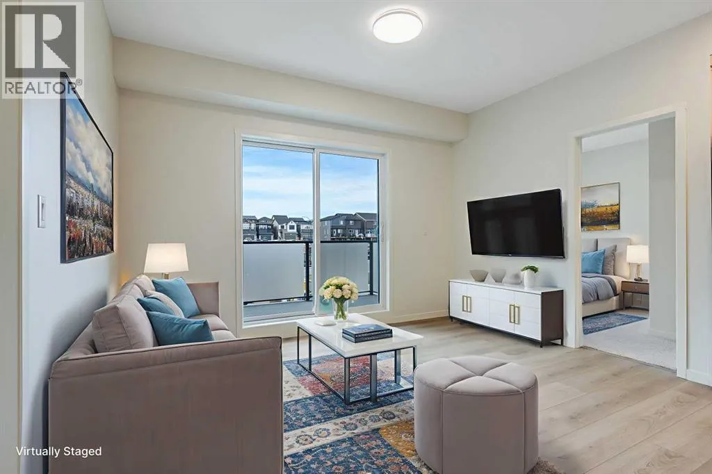 Apartment for rent: 207, 245 Edith Place Nw, Calgary, Alberta T3R 2M7