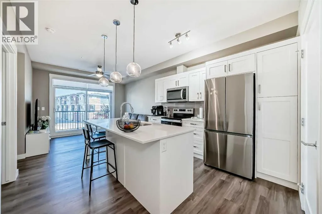 Apartment for rent: 207, 40 Walgrove Walk Se, Calgary, Alberta T2X 5A2